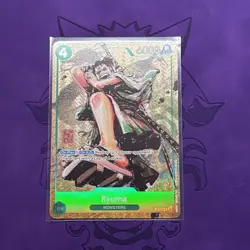 Ryuma P-072 Best Selection Vol. 3 English - One Piece Alt Art - NM - Image 1