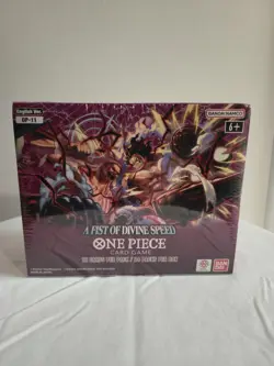 One Piece TCG OP-11 A Fist Of Divine Speed Sealed Booster Box - Image 1