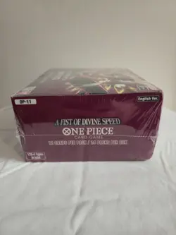 One Piece TCG OP-11 A Fist Of Divine Speed Sealed Booster Box - Image 4