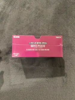 One Piece Card Game OP-11 A Fist Of Divine Speed English Booster Box - Image 2