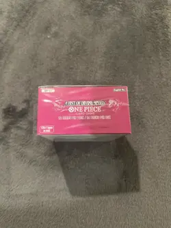One Piece Card Game OP-11 A Fist Of Divine Speed English Booster Box - Image 5