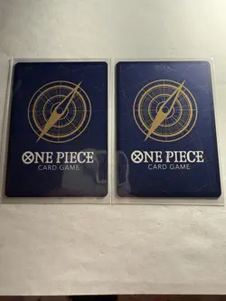 One Piece OP14-EB04 Issho Alt Rare And Crocodile Sec Rare - Image 2