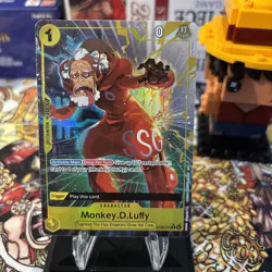 Monkey.D.Luffy ST29-012 Parallel Starter Deck Full Art One Piece TCG English - Image 1