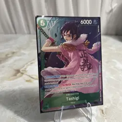 Tashigi OP14-029 Dash pack Promo- The Azure Sea's Seven ENGLISH OP14 One Piece - Image 2