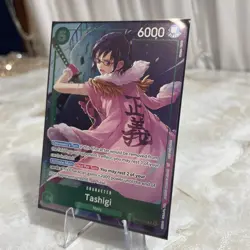 Tashigi OP14-029 Dash pack Promo- The Azure Sea's Seven ENGLISH OP14 One Piece - Image 3