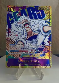 Monkey.D.Luffy (119) (Alternate Art) OP05-119 Awakening of the New Era Foil - Image 1