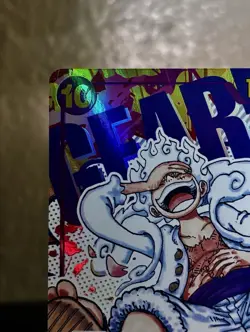 Monkey.D.Luffy (119) (Alternate Art) OP05-119 Awakening of the New Era Foil - Image 2