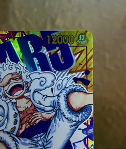 Monkey.D.Luffy (119) (Alternate Art) OP05-119 Awakening of the New Era Foil - Image 3