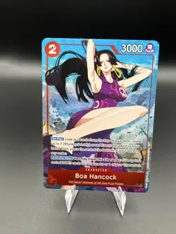 Boa Hancock Alt Art OP12-014 Legacy of the Master Foil - Image 1