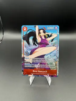 Boa Hancock Alt Art OP12-014 Legacy of the Master Foil - Image 2