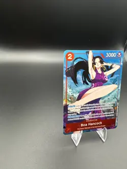 Boa Hancock Alt Art OP12-014 Legacy of the Master Foil - Image 3