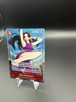 Boa Hancock Alt Art OP12-014 Legacy of the Master Foil - Image 4