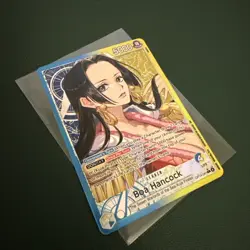 One Piece TCG Boa Hancock Alternate Art OP14-041 Foil NM - Image 2