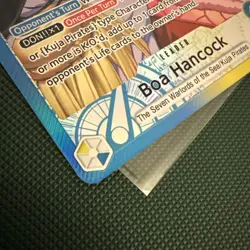 One Piece TCG Boa Hancock Alternate Art OP14-041 Foil NM - Image 3