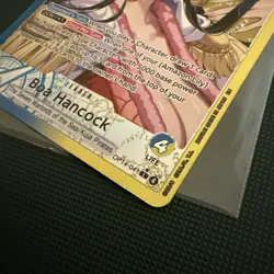 One Piece TCG Boa Hancock Alternate Art OP14-041 Foil NM - Image 4