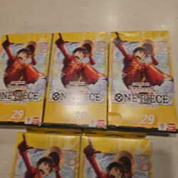 One Piece Egghead Starter Deck [ST29] English Version Lot Of 5 New Sealed - Image 2