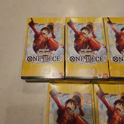 One Piece Egghead Starter Deck [ST29] English Version Lot Of 5 New Sealed - Image 3