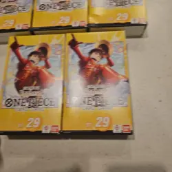 One Piece Egghead Starter Deck [ST29] English Version Lot Of 5 New Sealed - Image 4