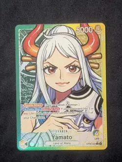 One Piece Yamato OP06-022 Leader Alt Art - Image 1