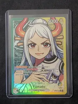 One Piece Yamato OP06-022 Leader Alt Art - Image 3