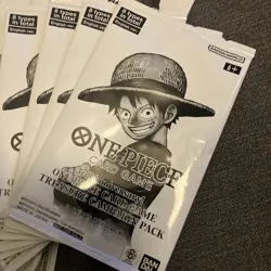One Piece TCG 3rd Anniversary Treasure Campaign Promo Pack ENGLISH 29 Packs - Image 2