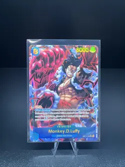 One Piece [OP-11] Monkey.D.Luffy OP11-118 Alternate Art - Image 1