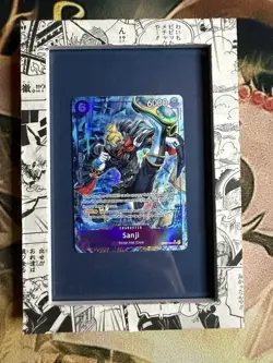 One Piece TCG | Sanji OP07-064 SR Alternative Art | OP07 500 Years in the Future - Image 1