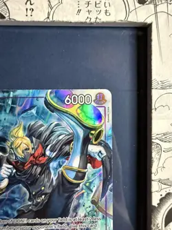 One Piece TCG | Sanji OP07-064 SR Alternative Art | OP07 500 Years in the Future - Image 2