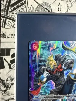One Piece TCG | Sanji OP07-064 SR Alternative Art | OP07 500 Years in the Future - Image 5