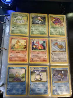 Binder of Pokemon Cards ( read bio) - Image 1
