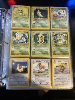 Binder of Pokemon Cards ( read bio) - Image 2