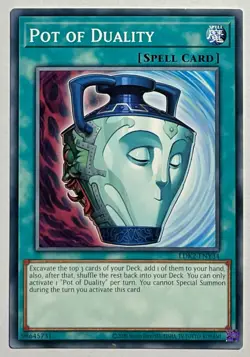 Pot Of Duality LDK2-ENY34 (NM) Common Unlimited YuGiOh! Card - Image 1