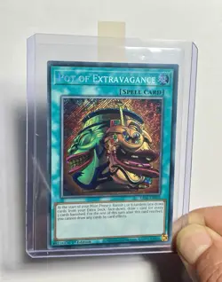Pot Of Extravagance RA01-EN059 (NM) Secret Rare 1st Edition YuGiOh Card - Image 3