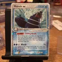 Walrein ex - Rare Pokemon Card - 2007 - EX Power Keepers - 99/108 - Image 1