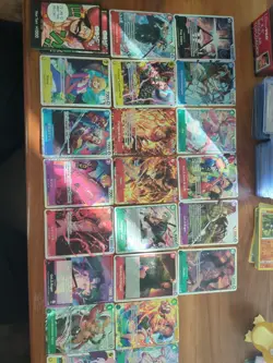OP-13 And Others Card Lot. SR, SEC, R. 23 Cards In All. Mint Condition! - Image 1