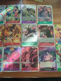 OP-13 And Others Card Lot. SR, SEC, R. 23 Cards In All. Mint Condition! - Image 3