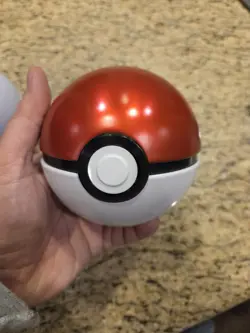 Official Pokemon TCG Poke Ball Tin Empty No Cards - Image 1