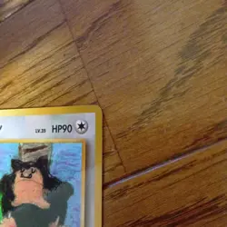 Snorlax No.143 Pokemon Card Japanese 1998 Glossy Vending Series 1 from Japan - Image 4