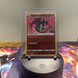 Pokemon TCG Radiant Charizard Card Pokemon Go, 011/078, Near Mint Condition - Image 1