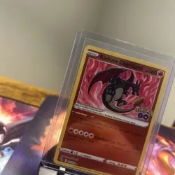 Pokemon TCG Radiant Charizard Card Pokemon Go, 011/078, Near Mint Condition - Image 2