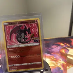 Pokemon TCG Radiant Charizard Card Pokemon Go, 011/078, Near Mint Condition - Image 3