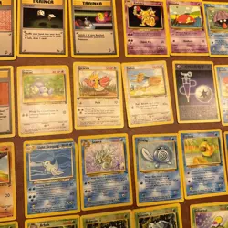 34 Vintage Pokemon Cards (fossil, Base Set, Base Set 2, Rocket, 1st Edition) - Image 4