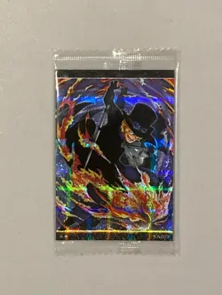 Sabo - R No.10-18 - One Piece Wafer Card Sealed Itajaga Japanese - Image 1