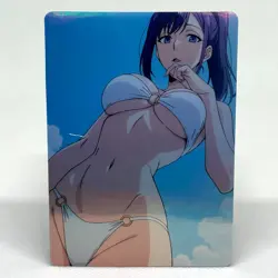 Solo Leveling Sung Jin-ah Goddess Anime Waifu ACG Foil Card - Image 1