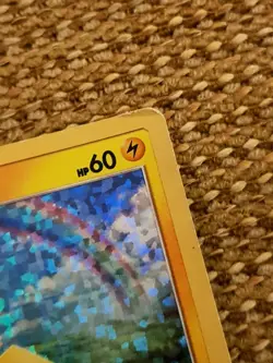 Pokemon Pikachu TCG Holo Promo Card 6/12 McDonald's Promos - Image 3