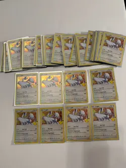 Pokemon 25th Anniversary Pokemon TCG Celebrations Lugia Lot, 57 cards - Image 1