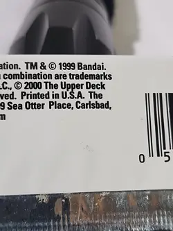 1999 Upper Deck Bandai Digimon Series 1 Trading Card Sealed Booster Pack x 1 - Image 2