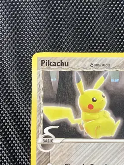 Pikachu 13/17 - Pop Series 5 Non Holo Pokemon Card LP/NM - Image 2