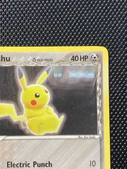 Pikachu 13/17 - Pop Series 5 Non Holo Pokemon Card LP/NM - Image 3