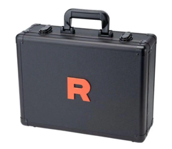 Pokemon Card Glory of Team Rocket Attache Case Brief Case Japanese w/30 Packs FS - Image 3